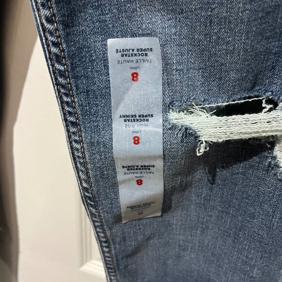 High-Rise Rockstar Super-Skinny Jeans - Picture 5 of 8